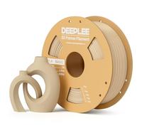DEEPLEE Filamento PLA Básico de 1,75 mm, mayor resistencia, para impresora 3D, beige, 1 kg