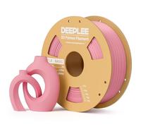 DEEPLEE Filamento PLA Básico de 1,75 mm, mayor resistencia, para impresora 3D, color rosa, 1 kg