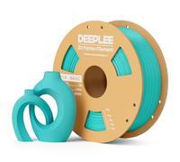 DEEPLEE Filamento PLA Básico de 1,75 mm, mayor resistencia para impresora 3D, color turquesa, 1 kg