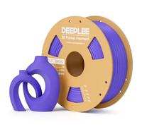 DEEPLEE Filamento PLA Básico de 1,75 mm, mayor resistencia, para impresora 3D, morado, 1 kg
