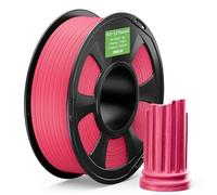 DEEPLEE PL 2.0 1.75 mm, Bobina 1 kg Rosa Melocotón. Resistencia al Impacto y Baja Deformación. Excelente Adhesión entre Capas. Enrollado Perfecto Sin Atascos. Compatible con Impresoras FDM.