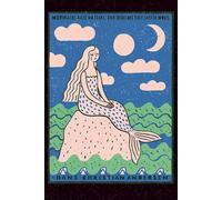 Deep's Sorrow: A Cute Mermaid Lined Notebook | "Mermaids Have No Tears So They Suffer More" Hans Christian Andersen Literary Journal (120 Pages, Matte Softcover)