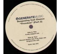 Deepswing Feat Chance - Freedom 12 Inch (12" Vinyl Single) US Generate 2003