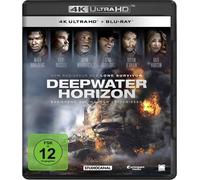 DEEPWATER HORIZON/4K ULTR - MO (4K UHD Blu-ray) Wahlberg Mark (Importación USA)