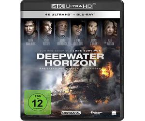 DEEPWATER HORIZON/4K ULTR - MO (4K UHD Blu-ray) Wahlberg Mark (Importación USA)