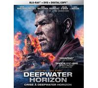 Deepwater Horizon (Blu-ray / DVD) (Blu-ray) (Blu-ray) (Importación USA)
