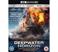 Deepwater Horizon [Edizione: Regno Unito] [Italia] [Blu-ray]