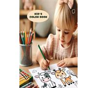 Deer and Cow Coloring Book: Color Fun with Cute Deer and Cows! A Happy and Exciting Coloring Adventure for Kids