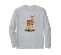 Deer Baby Calf Wild Wildlife Nature Love Manga Larga
