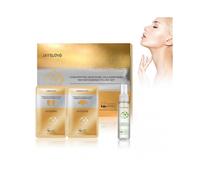 Deer Bone Collagen Nano Instant Essence Filling Set Skin Firming Lifting Moisturizing Essence for Smooth Skin Reduce Wri