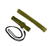 Deer Calls for Hunting | Suministros realistas ajustables de larga duración para exteriores | Tubo de gruñido de ciervo | para suministros de playa, senderismo, entrenamiento, camping, noche, patio