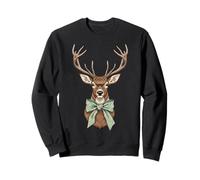 Deer Camo Coquette Bow Country Girl Aesthetic Style Sudadera