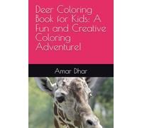 Deer Coloring Book for Kids: A Fun and Creative Coloring Adventure!
