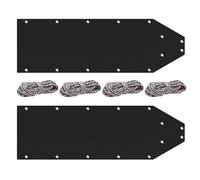 Deer Drag Sled - de Multiusos de Alto Rendimiento | Plataforma de Carga de Polietileno de 76 Pulgadas, de Transporte Ligero de Alta Densidad, Equipo de Transporte Resistente para