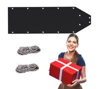 Deer Drag Sled Game Hauler - Enrollamiento de Polietileno de Alta Resistencia de 76x23 Pulgadas, Trineo portátil de en Hielo | Accesorios de Caza, Portador de Troncos, Transporte de Herramientas