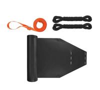 Deer Drag Sled - Robusto Remolque de Trineo Multiusos | Cuerda de Arrastre facilitar el Arrastre | Ideal para Accesorios de Caza | Ideal para leña, Troncos de Madera y