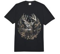 Deer Hunter Realtree Camo Whitetail Hunting Comfort Colors Adult Heavyweight T-Shirt