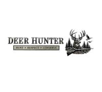 Deer Hunter Respect Conserve Emblema de Metal para Coche, 3D Hunt Respect Conserve Insignia cromada de Cola Blanca, calcomanía de Caza Resistente a la Intemperie para Camiones,SUV,Motocicletas (1PC)
