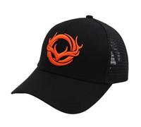 Deer Hunting Baseball Cap - Embroidered Animal Head Hat | Soft Cotton Adjustable Sun Protection, Outdoor Sports Headwear, Breathable Sweat Absorbing Wide Brim Design