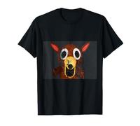 Deer in The Forest Kids 99 Noches Halloween Scary Gamer Run Camiseta