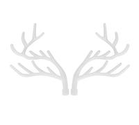 Deer Jewelry Stand Silicone Mold DIY Crystal Antler Hand Made Resin Display Holder for Crafting Jewelry Organizer Silicone Material 8 Inch Height