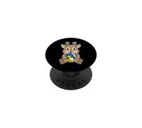 Deer Juega Voleibol PopSockets PopGrip Adhesivo
