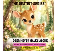 Deer Never Walks Alone: Big Feelings. Brave Hearts. Bright Futures. (The Destiny Forest Series)