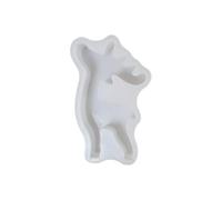 Deer Silicone Mold, Elk Shape Fondant Chocolate Candy Baking Mould, Holiday Kitchen Tools for Cupcake, Candle, Soap Making, Wedding Decorations, Festive Home Crafts, Christmas Party Supplies