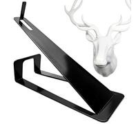 Deer Skull Mount Hanger - Skull Mounting Bracket for Taxidermy Display | Wall Hook for Antlers, Stag, Antelope, Strong Metal Hanger for Rustic Hunting, Cabin, Barn, Man Cave Decorations