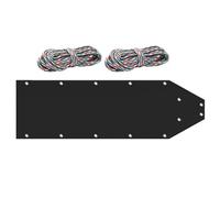 Deer Sled Drag - Camiones de caza de alto rendimiento, trineo de tracción para transporte de campo, equipo de caza ligero al aire libre, equipo de recuperación de caza | Trineo de remolque para la