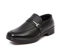 Deer Stags Boys' Bold Loafer, Black, 3.5 M US Little Kid