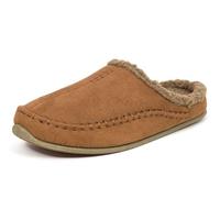 Deer Stags Mens Slippers, Pantuflas Hombre, marrón castaño, 40.5 EU