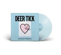 Deer Tick – Contractual Obligations – EP Vinilo Ice Blue – Importación USA