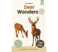Deer Wonders Word Search Puzzle Book for Adults, Seniors & Kids: Packed with Fun and Challenging Animal-Themed Word Searches - 50+ Puzzles for All ... Anytime (Animal Wonders Word Search Series)