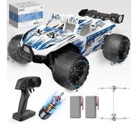 DEERC 1:14 Coche de Control Remoto, Camión Todoterreno RC de Alta Velocidad de 40 km/h, Coches Todoterreno RC 4WD, Juguetes de Camiones Monstruo rápidos y Extremos, Regalos para niños y Adultos