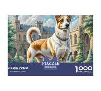 Deerhound Adultos 1000 Challenge, Rompecabezas Familiar Creativo Panorámico, Regalos Navideños para Niñas/niños, A Partir De 14 Años 38x26cm/1000pcs