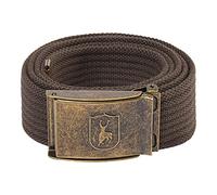Deerhunter Canvas Belt Otter Brown One Size Brown
