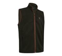DEERHUNTER Chaleco Polar Cumbria - Calidez y Comodidad - Negro
