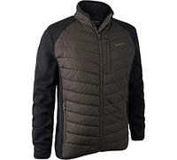Deerhunter Moor Padded Jacket w. Knit - Brown Leaf
