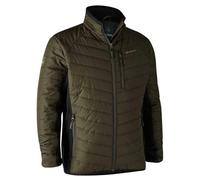 Deerhunter Moor Padded Jacket with Softshell Adventure Green X-Large Green