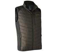 Deerhunter Moor Padded Waistcoat w. Knit Timber Medium Green