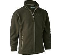 Deerhunter Youth Chasse Fleece Jacket Beluga 140 Olive