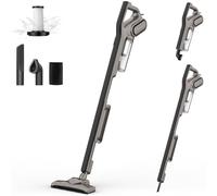 Deerma DX700S Aspiradora con Cable 2 en 1, 15KPa, Filtro HEPA Lavable, Rotación de 180°, Ligera y Sin Bolsa, Ideal para Suelos Duros, Pelo de Mascotas y Coches