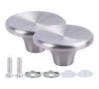 Deesen Pomo de repuesto para horno holandés, 2 piezas para /para Aldi/para Lodge, perilla de tapa de olla