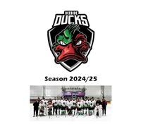 Deeside Ducks - Season 2024/25: The fascinating story of the Deeside Ducks’ first - and, indeed, only - season in the NIIHL Laidler Division as told ... and on the Ice Hockey Review website.