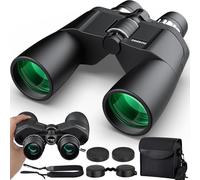 Deesoo Prismáticos HD de 12-36 x 50 para adultos, prismáticos de alta potencia con visión clara de poca luz para observación de aves, prismáticos con zoom con gran visión para caza, crucero, viajes,