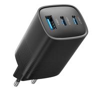 DEESOOCO Cargador Múltiples Puertos USB-C 67W, Cargador de Carga Rápida para MacBook Pro/Air, Portátiles de DELL XPS 13, Lenovo y ASUS, iPad Pro,Tablet Samsung,Steam Deck,Galaxy S24/S23