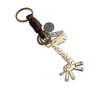 Deesos Llavero Clásico Estilo Vintage Lindo Jirafa Llavero de Dibujos Animados Para Bolsa Bloqueo de Teclas Monedero Bolsa de Regalo Jirafa