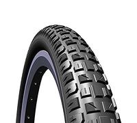 Deestone Campagnolo Cubierta, 20 x 1.90, Negro, Multicolor, M