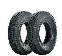 Deestone EGC08RYD 2 Neumáticos Reforzados 4.80-8 6PR Gomas 71J para Rueda de Remolque de Barco